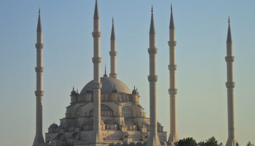 Sabancı Merkez Camii – Sabancı Central Mosque