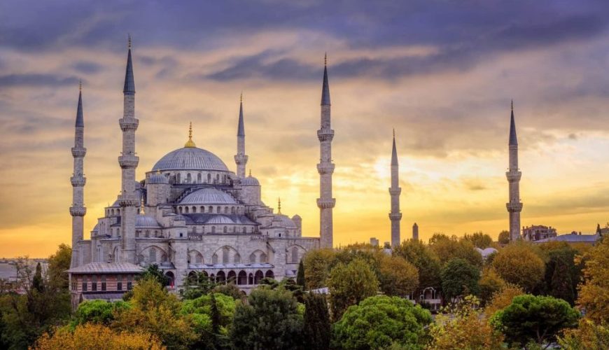 Mosque|Sultanahmet Mousque|Turkey